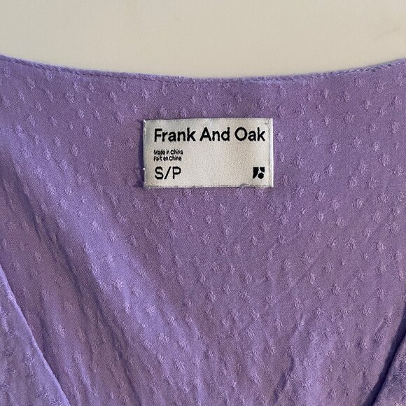 FRANK AND OAK Blouse - Picture 3 of 4